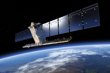 Imagen del satélite Sentinel-1B (ANSA)